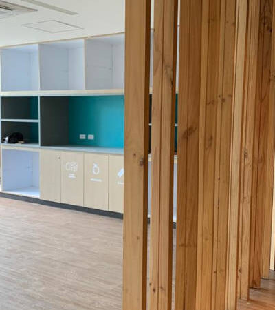 Alianza Country – Piso 4 Diseño Casilleros  